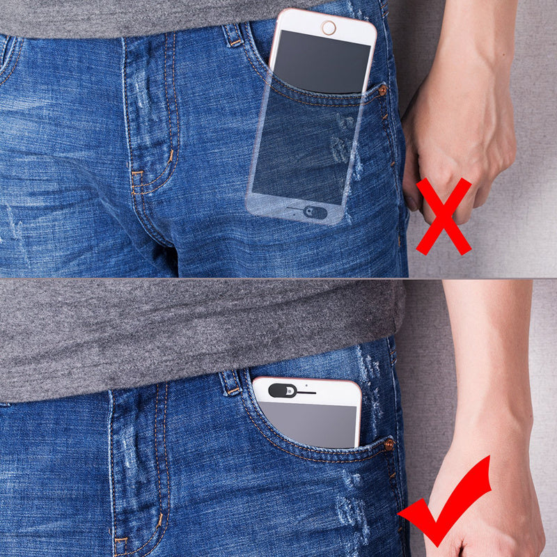 Universal Webcam Privacy Slider Cover (3-Pack) by HitMyNeed