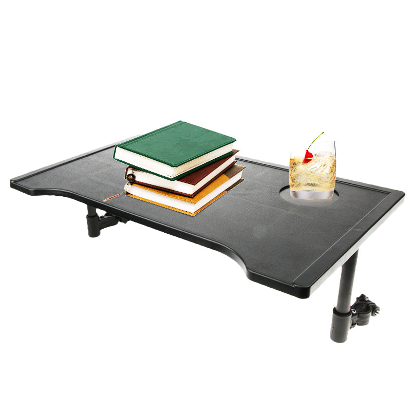 Universal Wheelchair Tray with Dual Cup Holders by HitMyNeed