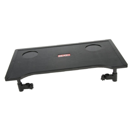 Universal Wheelchair Tray with Dual Cup Holders by HitMyNeed