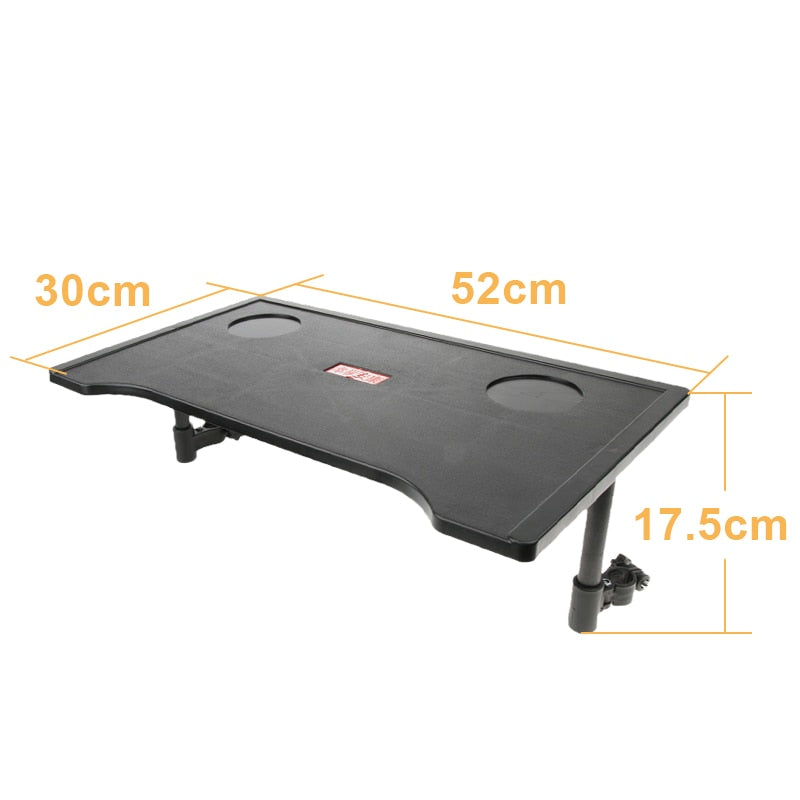 Universal Wheelchair Tray with Dual Cup Holders by HitMyNeed