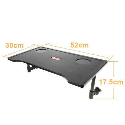 Universal Wheelchair Tray with Dual Cup Holders by HitMyNeed