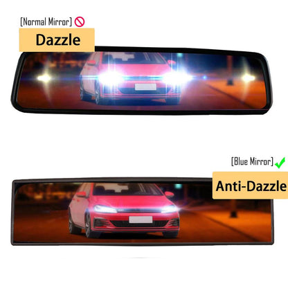 Universal Wide Angle Rear View Mirror for Cars by HitMyNeed