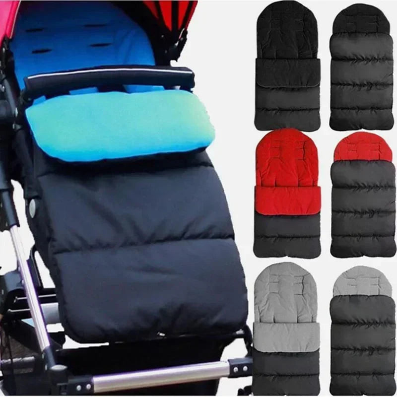 Universal Winter Stroller Footmuff Sleeping Bag by HitMyNeed