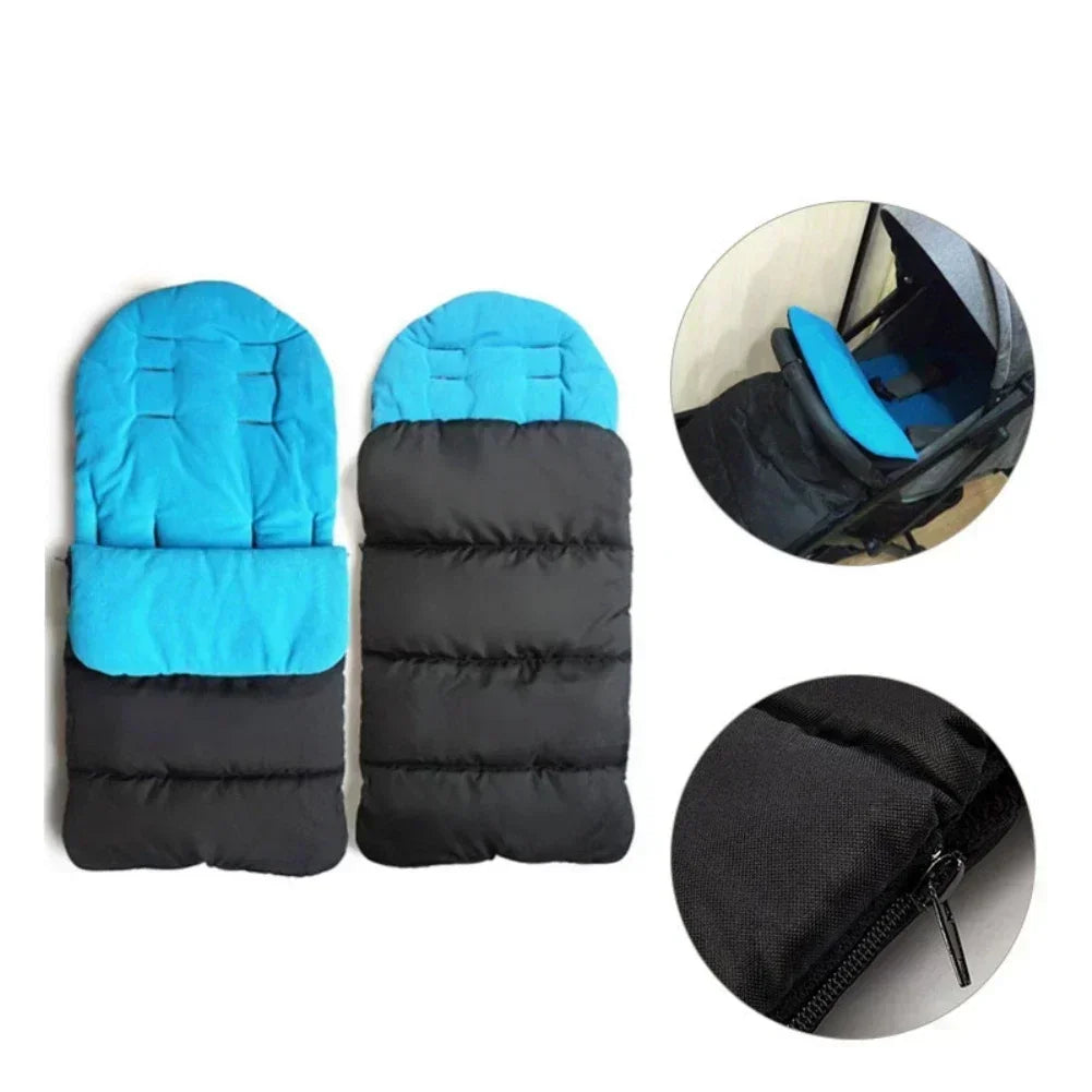 Universal Winter Stroller Footmuff Sleeping Bag by HitMyNeed