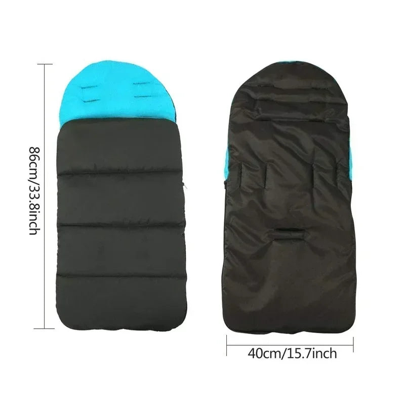Universal Winter Stroller Footmuff Sleeping Bag by HitMyNeed