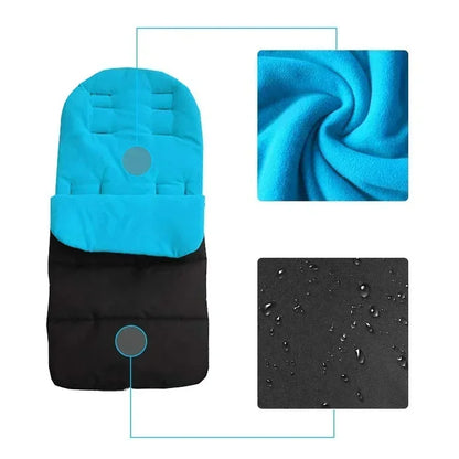 Universal Winter Stroller Footmuff Sleeping Bag by HitMyNeed