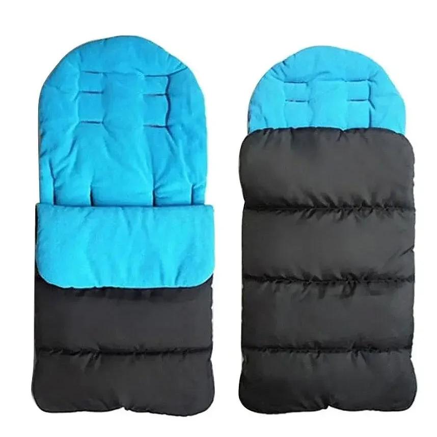 Universal Winter Stroller Footmuff Sleeping Bag bluw by HitMyNeed