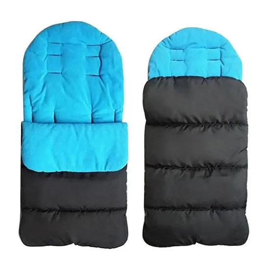 Universal Winter Stroller Footmuff Sleeping Bag bluw by HitMyNeed