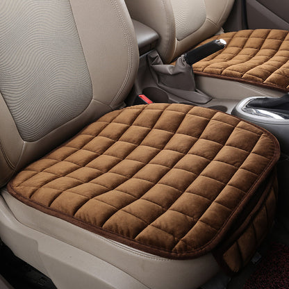 Universal Winter Warm Car Seat Cushion Cover by HitMyNeed