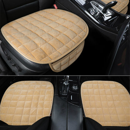 Universal Winter Warm Car Seat Cushion Cover by HitMyNeed