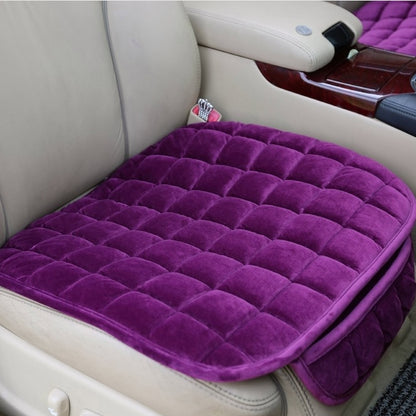 Universal Winter Warm Car Seat Cushion Cover purple by HitMyNeed