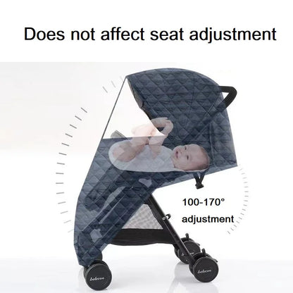 Universal Winter Waterproof Stroller Rain Cover by HitMyNeed