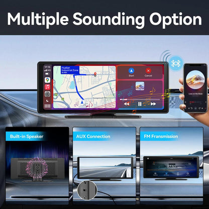 Universal Wireless CarPlay & Android Auto Touchscreen by HitMyNeed