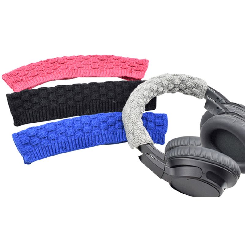 Universal Wool Headphone Headband Cover Sleeve by HitMyNeed