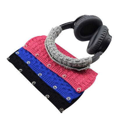 Universal Wool Headphone Headband Cover Sleeve by HitMyNeed