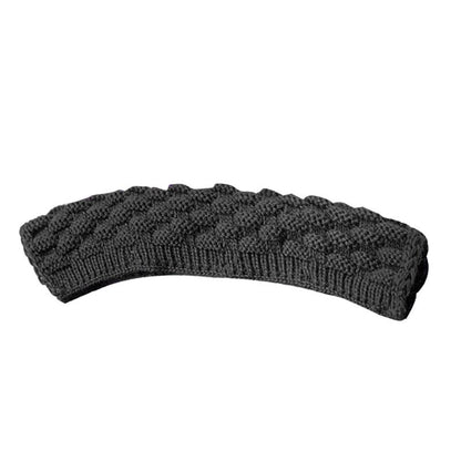Universal Wool Headphone Headband Cover Sleeve black by HitMyNeed