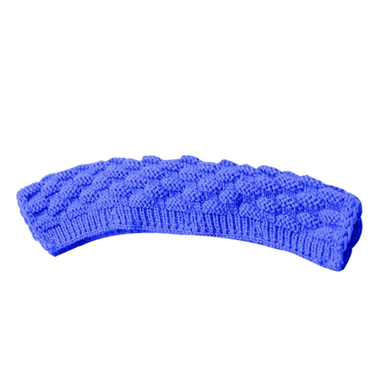 Universal Wool Headphone Headband Cover Sleeve blue by HitMyNeed