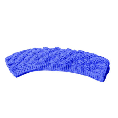 Universal Wool Headphone Headband Cover Sleeve blue by HitMyNeed