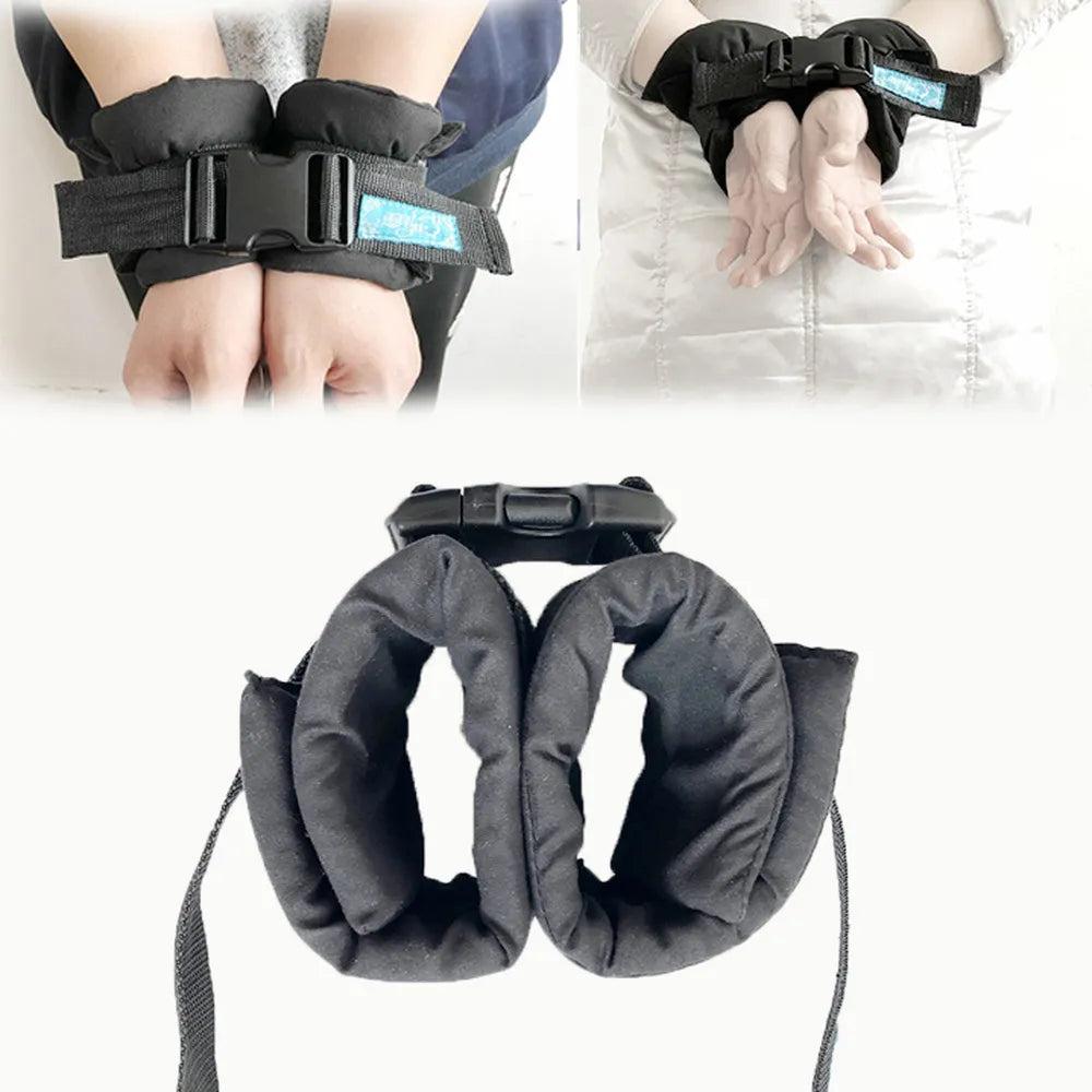Universal Wrist & Ankle Restraint Strap for Bedridden Care by HitMyNeed