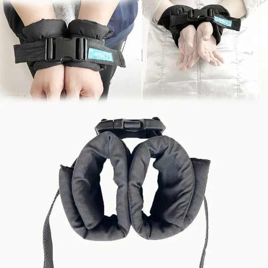 Universal Wrist & Ankle Restraint Strap for Bedridden Care by HitMyNeed