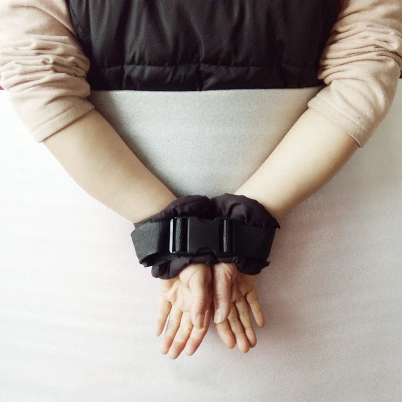 Universal Wrist & Ankle Restraint Strap for Bedridden Care by HitMyNeed