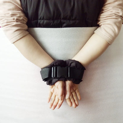 Universal Wrist & Ankle Restraint Strap for Bedridden Care by HitMyNeed