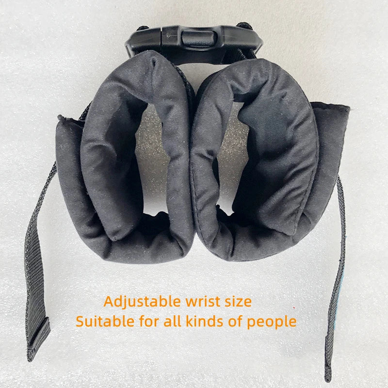 Universal Wrist & Ankle Restraint Strap for Bedridden Care by HitMyNeed