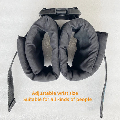 Universal Wrist & Ankle Restraint Strap for Bedridden Care by HitMyNeed