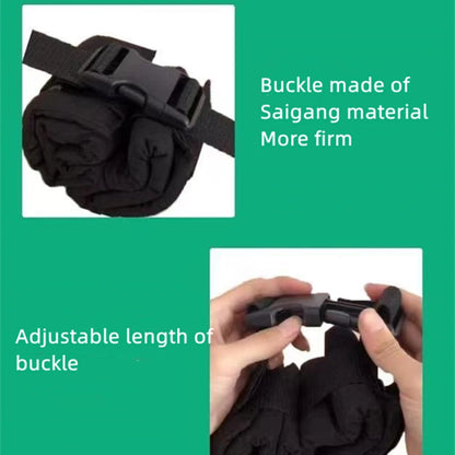 Universal Wrist & Ankle Restraint Strap for Bedridden Care by HitMyNeed