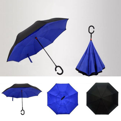 Upside Down Inverted Umbrella with Reverse Close by HitMyNeed