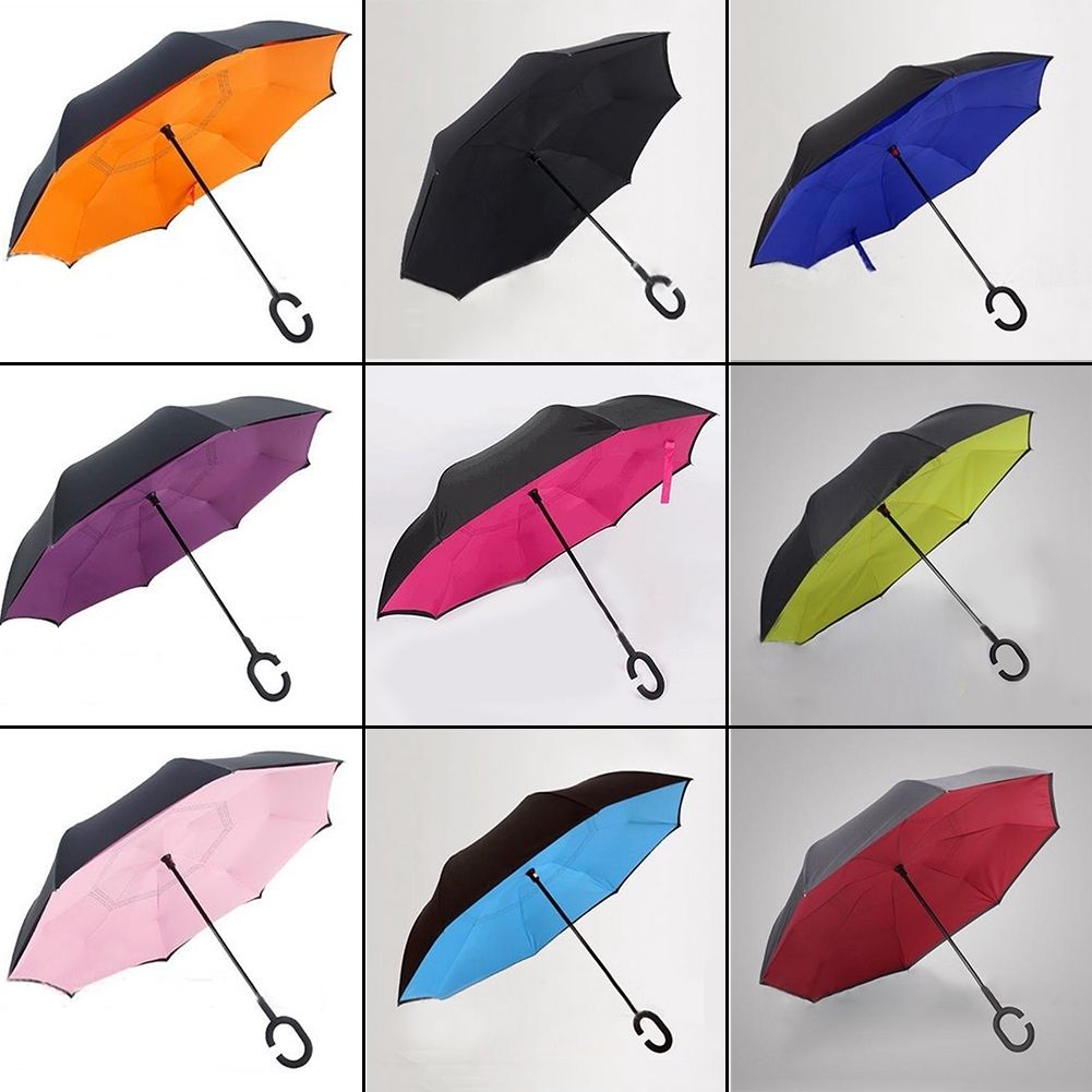Upside Down Inverted Umbrella with Reverse Close by HitMyNeed
