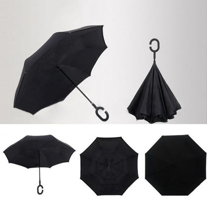 Upside Down Inverted Umbrella with Reverse Close by HitMyNeed