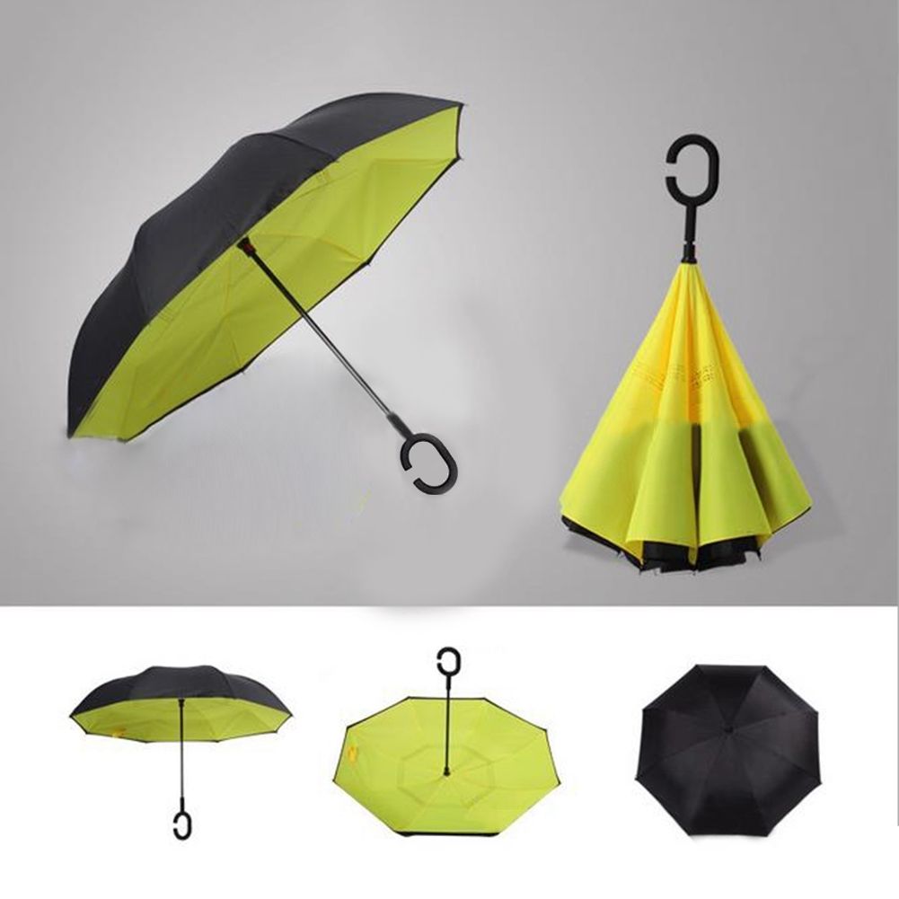 Upside Down Inverted Umbrella with Reverse Close by HitMyNeed