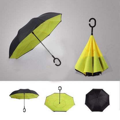 Upside Down Inverted Umbrella with Reverse Close by HitMyNeed
