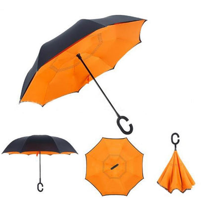 Upside Down Inverted Umbrella with Reverse Close by HitMyNeed