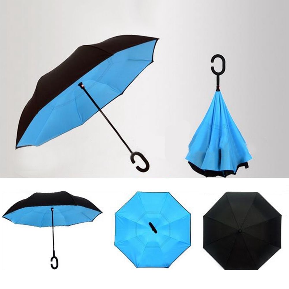 Upside Down Inverted Umbrella with Reverse Close by HitMyNeed