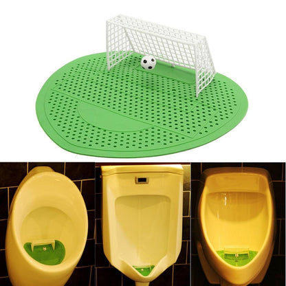 Urinal Mat Soccer Design Splash Guard Screen by HitMyNeed