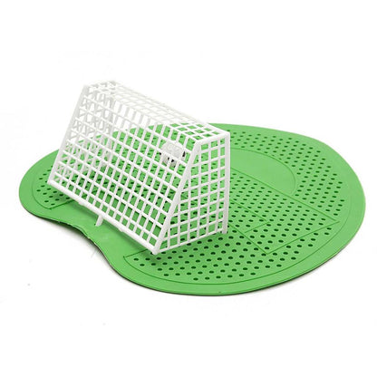 Urinal Mat Soccer Design Splash Guard Screen by HitMyNeed