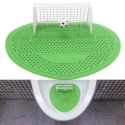 Urinal Mat Soccer Design Splash Guard Screen by HitMyNeed