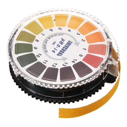 Urine pH Test Paper Roll 0-14, 5m Multipurpose by HitMyNeed