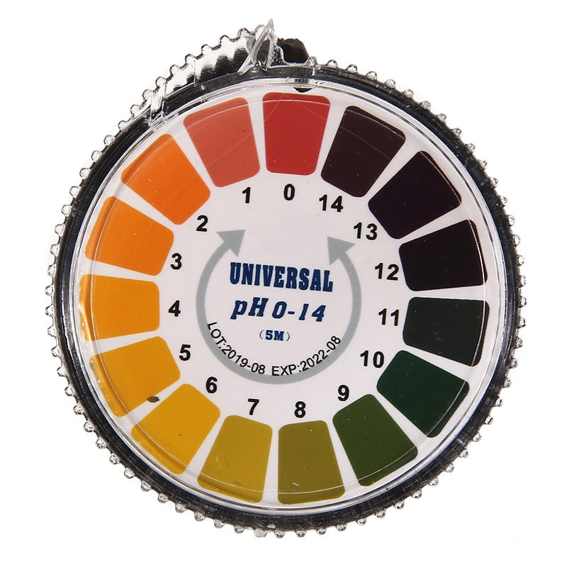 Urine pH Test Paper Roll 0-14, 5m Multipurpose by HitMyNeed