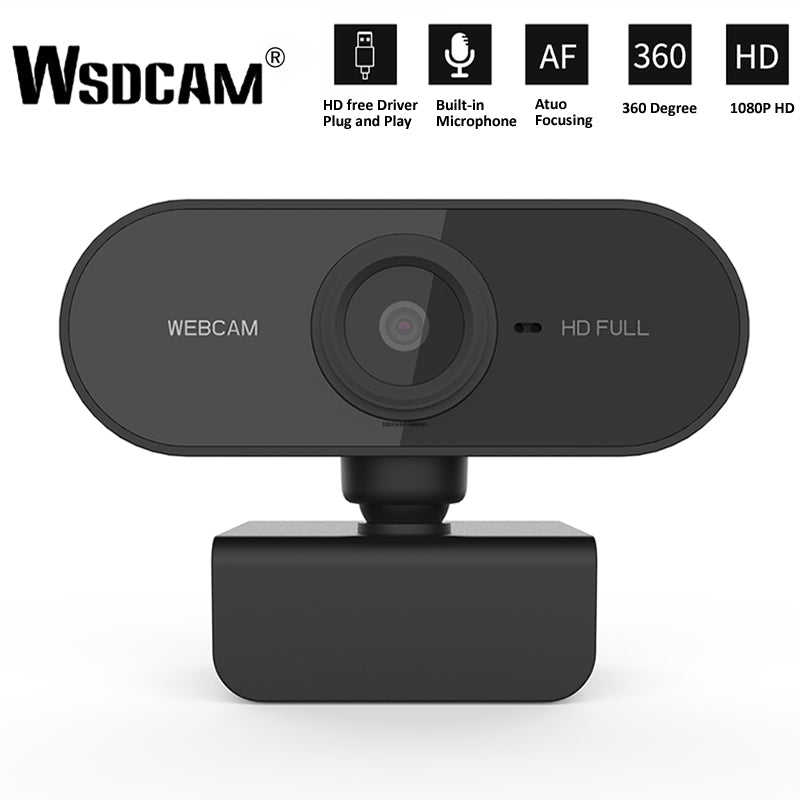 USB 1080P HD Web Camera with Microphone by HitMyNeed