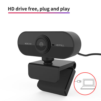 USB 1080P HD Web Camera with Microphone by HitMyNeed
