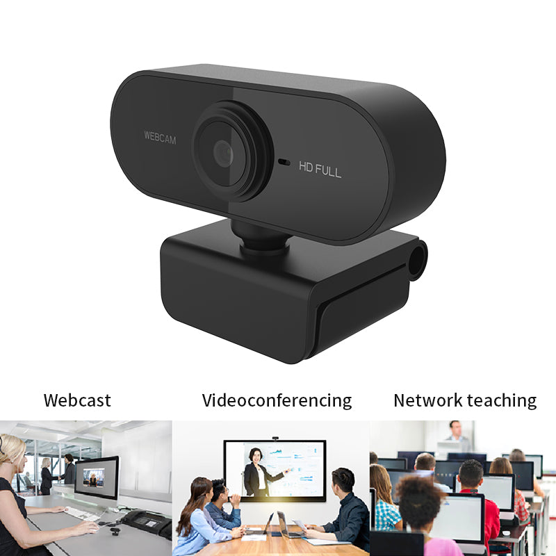 USB 1080P HD Web Camera with Microphone by HitMyNeed
