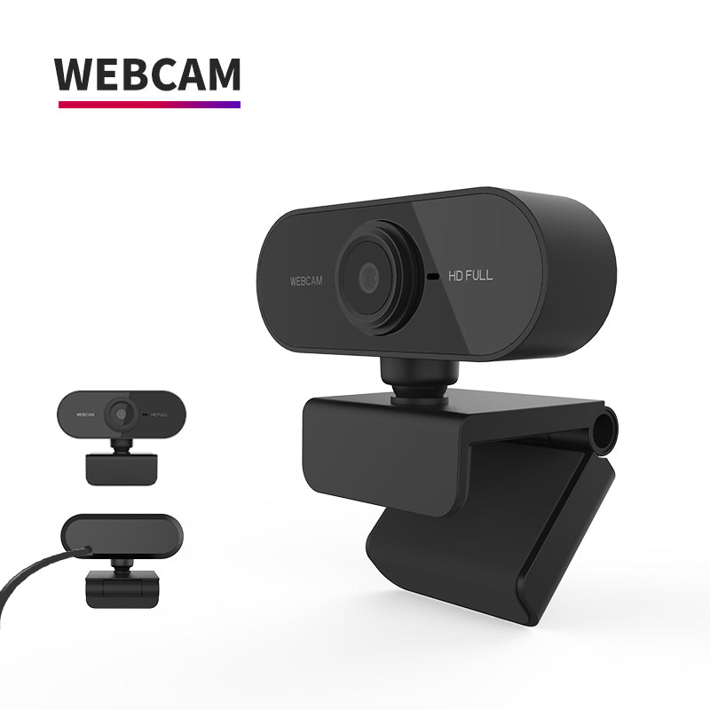 USB 1080P HD Web Camera with Microphone by HitMyNeed