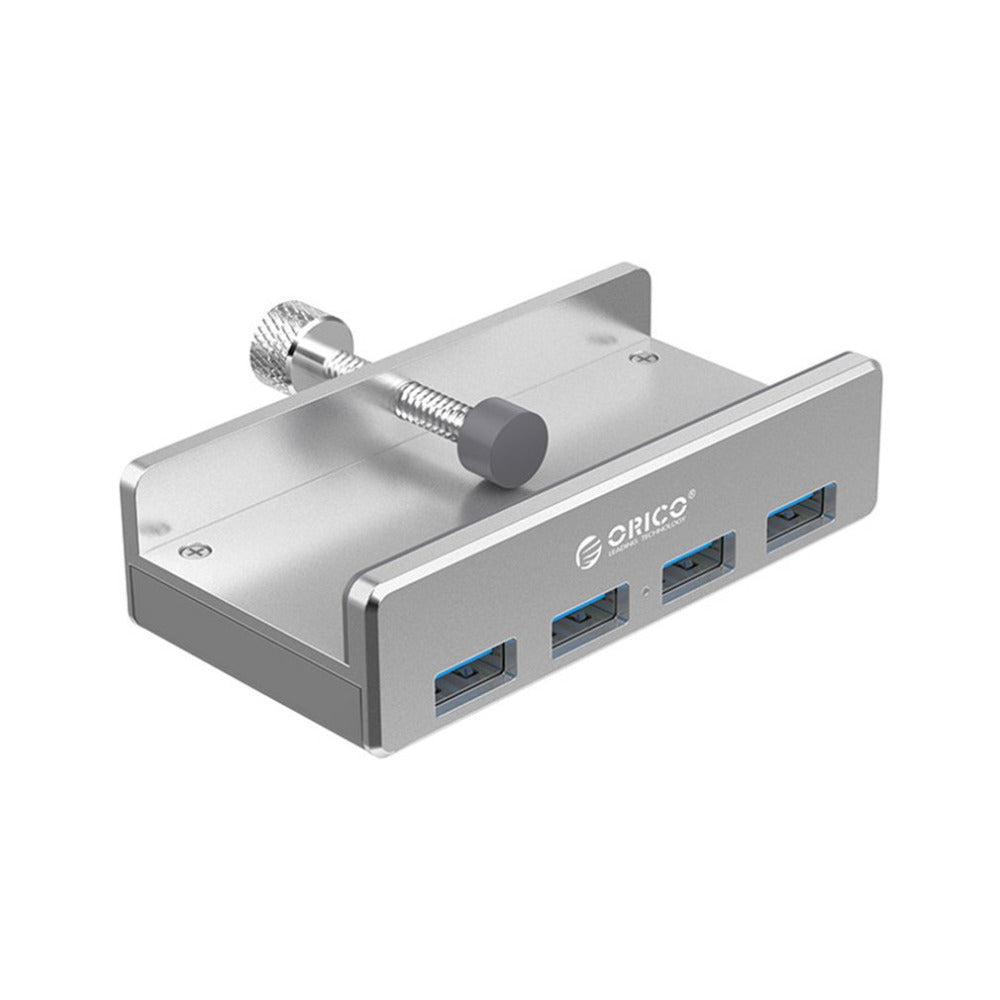 USB 3.0 4-Port Clamp Hub & Charging Station by HitMyNeed