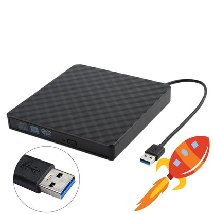 USB 3.0 External DVD Drive & CD Player by HitMyNeed
