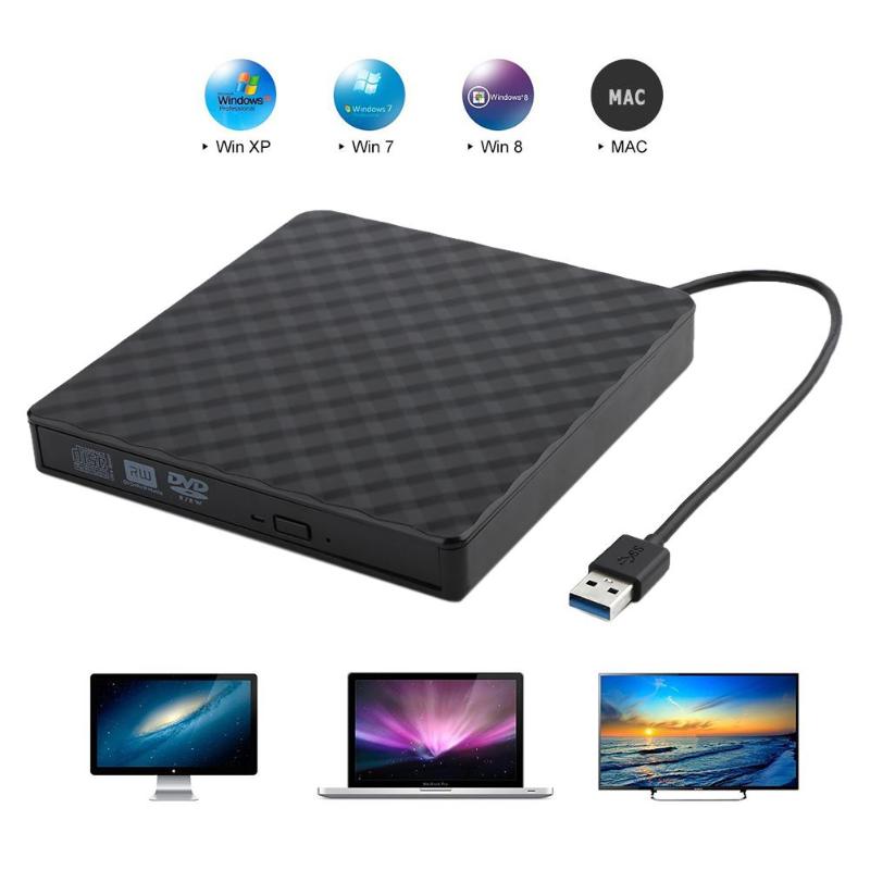 USB 3.0 External DVD Drive & CD Player by HitMyNeed