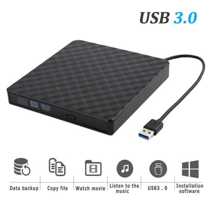 USB 3.0 External DVD Drive & CD Player by HitMyNeed