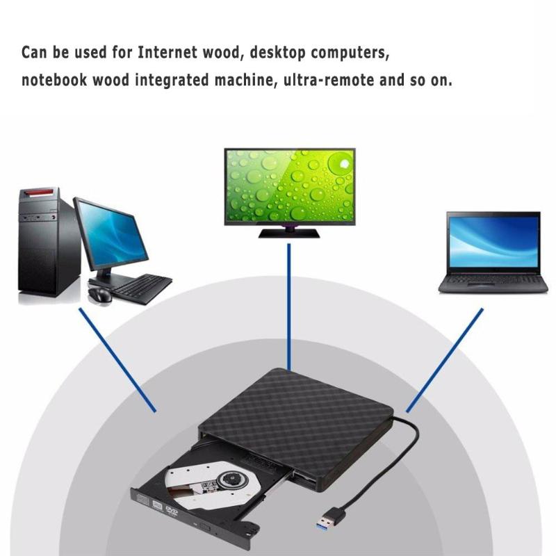 USB 3.0 External DVD Drive & CD Player by HitMyNeed